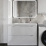 Style Line Мебель для ванной Марелла 80 Люкс Plus антискрейтч подвесная белая